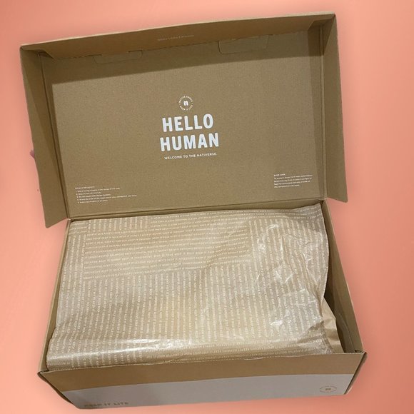 NIB Native Shoes Davis Adult Sandal Slide White M9/W11 - Picture 10 of 12